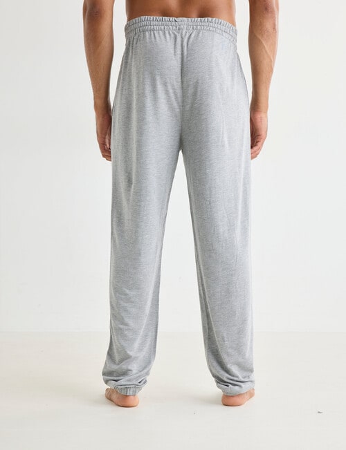 Mazzoni Viscose Rayon from Bamboo Sleep Pant, Grey Marle product photo View 02 L