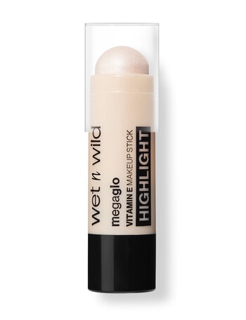 wet n wild Mega Glo vitamin and Make-up Stick highlight product photo