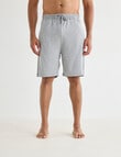 Mazzoni Viscose Rayon from Bamboo Sleep Short, Grey Marle product photo
