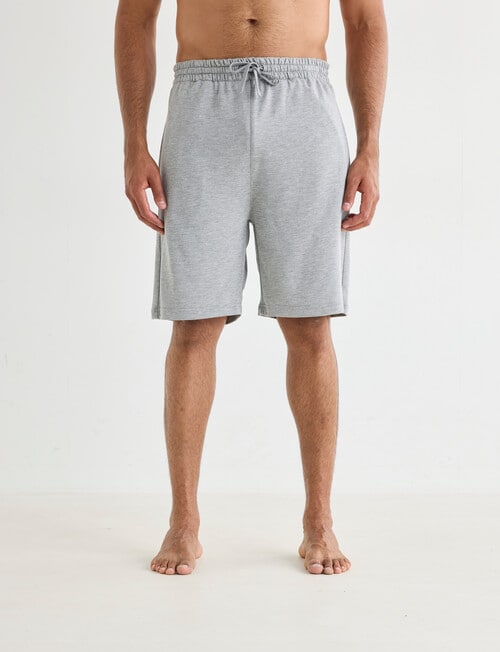 Mazzoni Viscose Rayon from Bamboo Sleep Short, Grey Marle product photo