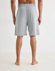 Mazzoni Viscose Rayon from Bamboo Sleep Short, Grey Marle product photo View 02 S