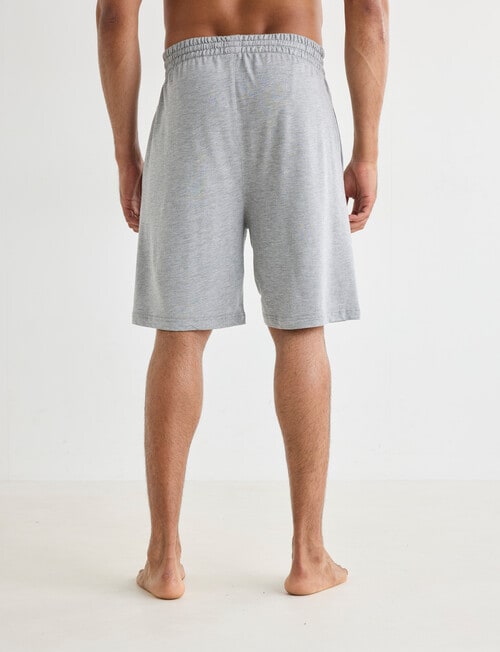 Mazzoni Viscose Rayon from Bamboo Sleep Short, Grey Marle product photo View 02 L