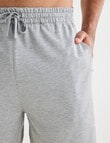 Mazzoni Viscose Rayon from Bamboo Sleep Short, Grey Marle product photo View 04 S