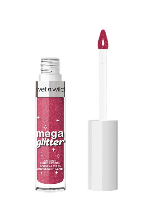 wet n wild wet n wild Mega Glitter Shimmer Liquid Lipstick product photo
