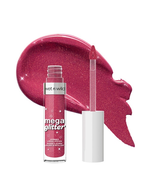 wet n wild wet n wild Mega Glitter Shimmer Liquid Lipstick product photo View 03 L