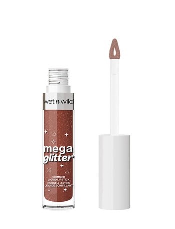 wet n wild Mega Glitter Shimmer Liquid Lipstick product photo
