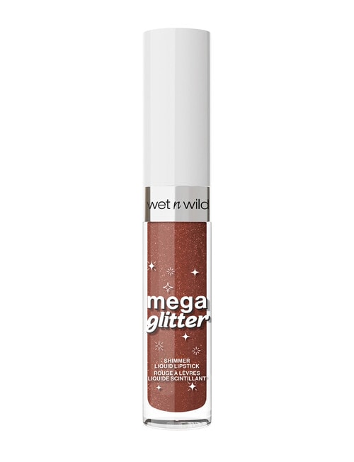 wet n wild Mega Glitter Shimmer Liquid Lipstick product photo View 02 L