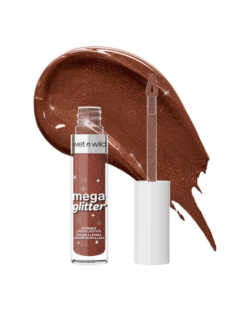wet n wild Mega Glitter Shimmer Liquid Lipstick product photo View 03 L