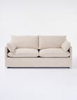 Marcello&Co Aspen Fabric 2.5 Seater Sofa Bed product photo View 02 S