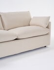 Marcello&Co Aspen Fabric 2.5 Seater Sofa Bed product photo View 04 S