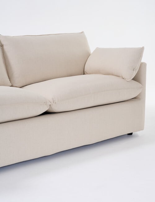 Marcello&Co Aspen Fabric 2.5 Seater Sofa Bed product photo View 04 L