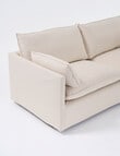 Marcello&Co Aspen Fabric 2.5 Seater Sofa Bed product photo View 05 S