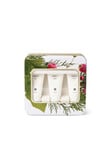 CIRCA Hand Cream Trio, Christmas, 3x40ml, Jasmine & Magnolia, Oceanique, Pear & Lime product photo