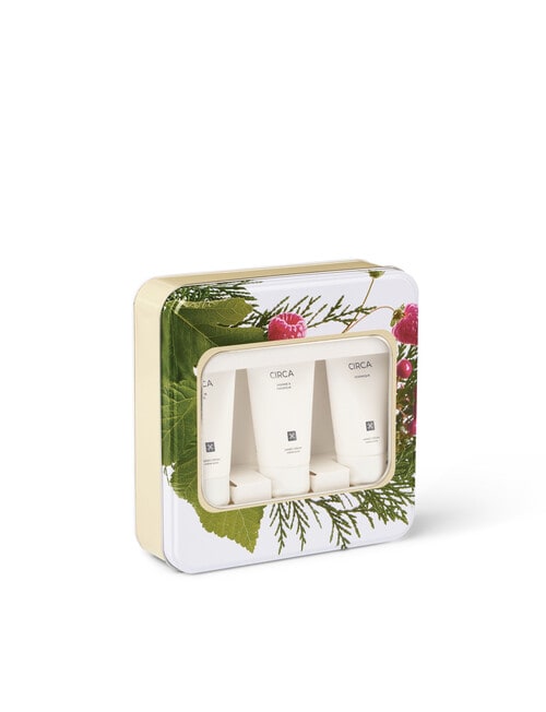 CIRCA Hand Cream Trio, Christmas, 3x40ml, Jasmine & Magnolia, Oceanique, Pear & Lime product photo View 02 L