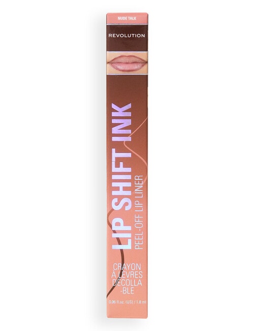 Makeup Revolution Lip Shift Ink Peel Off Lipliner Stain product photo View 03 L