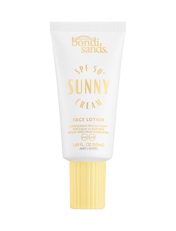 Bondi Sands Sunny Cream Face Lotion SPF50+ product photo