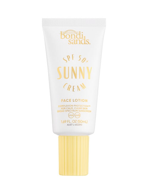 Bondi Sands Sunny Cream Face Lotion SPF50+ product photo