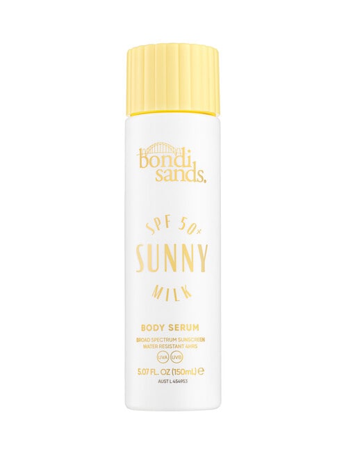 Bondi Sands Sunny Milk Body Serum SPF50+ product photo