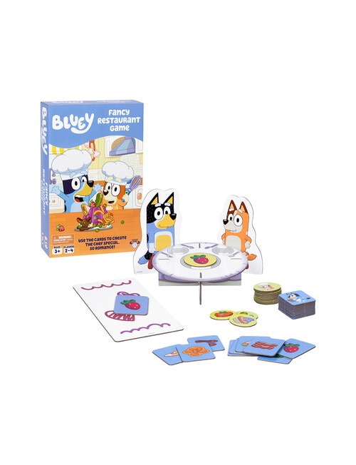 Bluey Fancy Restaurant Game product photo View 02 L