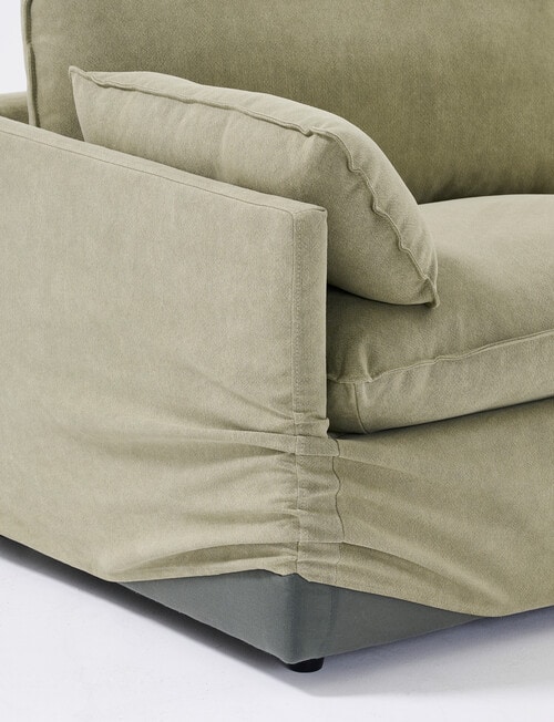 Marcello&Co Aspen Cover Fabric 2.5 Seater Sofa Bed product photo View 02 L