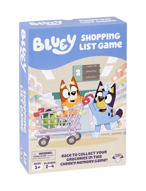 Bluey Shopping List Game product photo