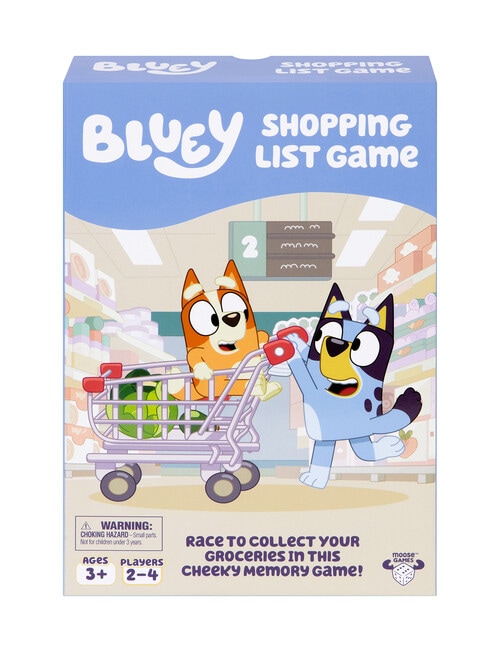 Bluey Shopping List Game product photo View 03 L