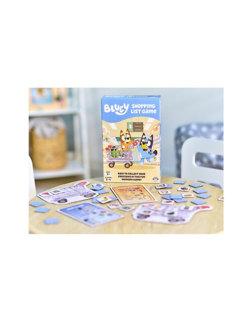 Bluey Shopping List Game product photo View 04 L
