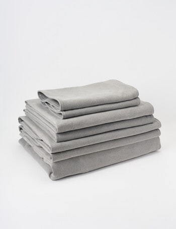 Marcello&Co Aspen Cover Fabric 2.5 Seater Sofa Bed. Grey V2 product photo