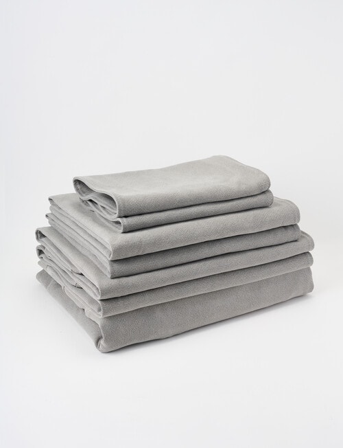 Marcello&Co Aspen Cover Fabric 2.5 Seater Sofa Bed. Grey V2 product photo