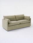 Marcello&Co Aspen Fabric 2.5 Seater Sofa Bed, Sage V2 product photo