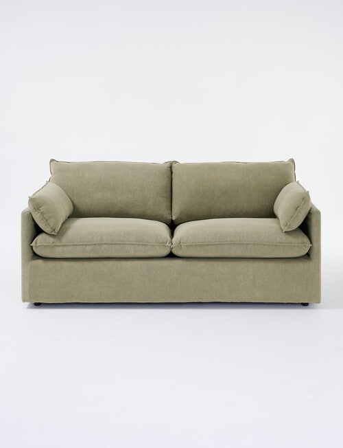 Marcello&Co Aspen Fabric 2.5 Seater Sofa Bed product photo View 02 L