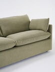 Marcello&Co Aspen Fabric 2.5 Seater Sofa Bed product photo View 04 S