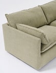 Marcello&Co Aspen Fabric 2.5 Seater Sofa Bed product photo View 05 S