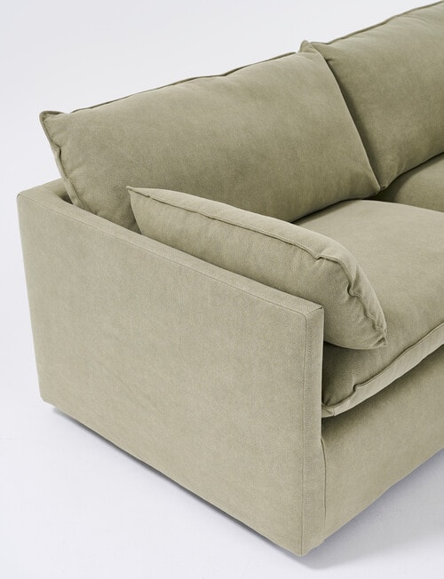 Marcello&Co Aspen Fabric 2.5 Seater Sofa Bed product photo View 05 L