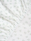 Little Bundle Bedside Sleeper Fitted Sheets, 2-Pack, Little Leaves product photo View 03 S