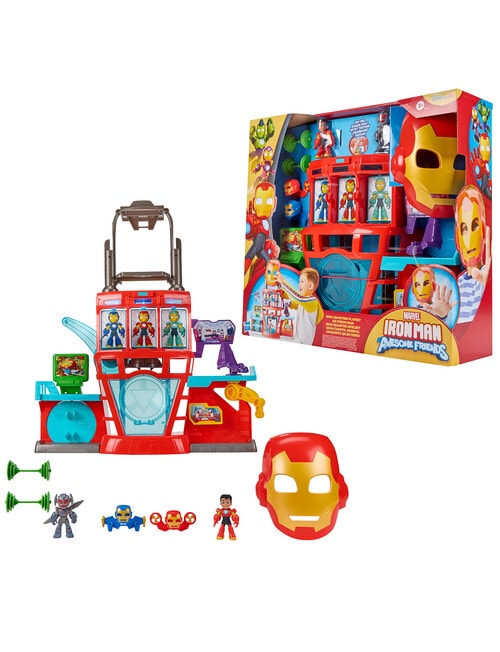 Iron Man And Friends IQ Playset product photo