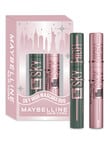 Maybelline Mascara Duo, Black & Green product photo