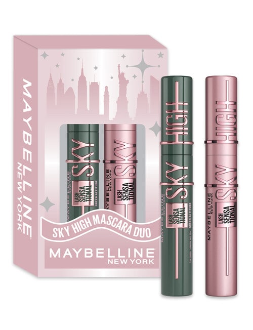 Maybelline Mascara Duo, Black & Green product photo