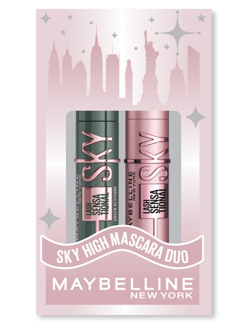 Maybelline Mascara Duo, Black & Green product photo View 02 L