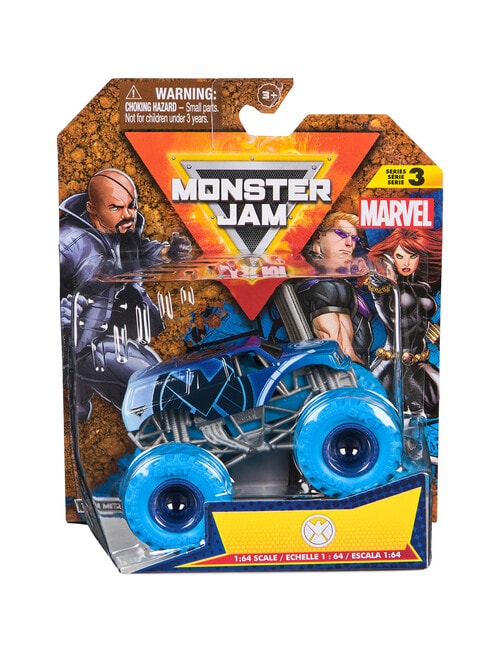 Monster Jam 1:64 Marvel Single, Assorted product photo View 05 L