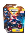 Monster Jam 1:64 Marvel Single, Assorted product photo View 06 S
