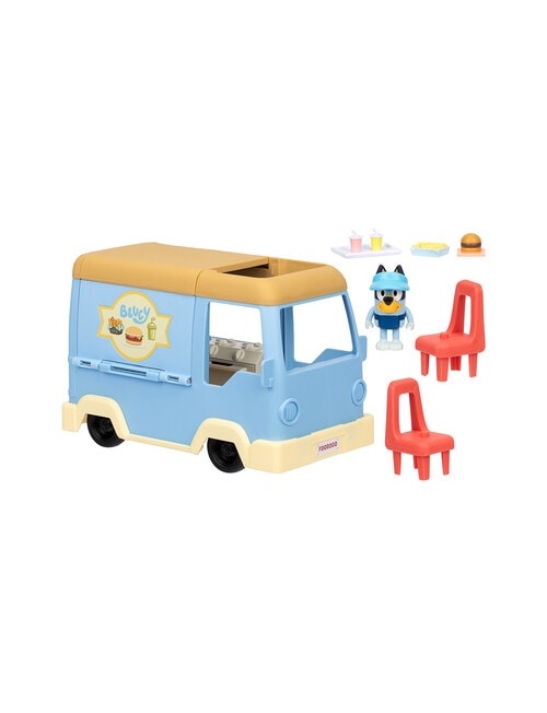 Bluey Transforming Food Truck Playset product photo View 04 L