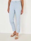 Ella J Coloured Jean, Pale Blue product photo