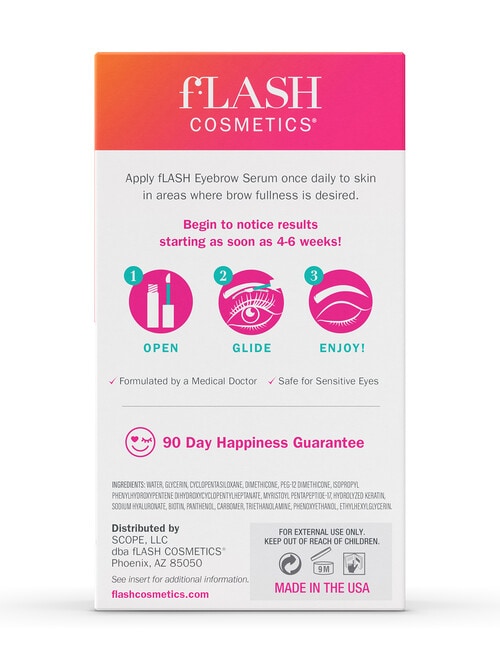 Flash Lash fLASH Eyebrow Serum, 3ml product photo View 04 L