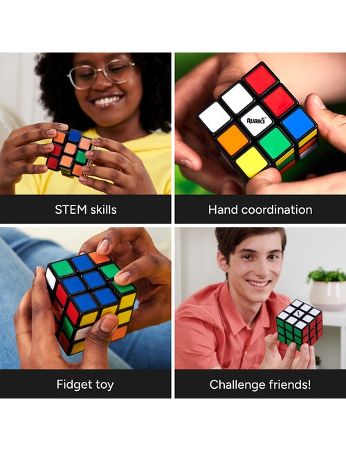 Rubiks Squish Cube product photo View 05 L