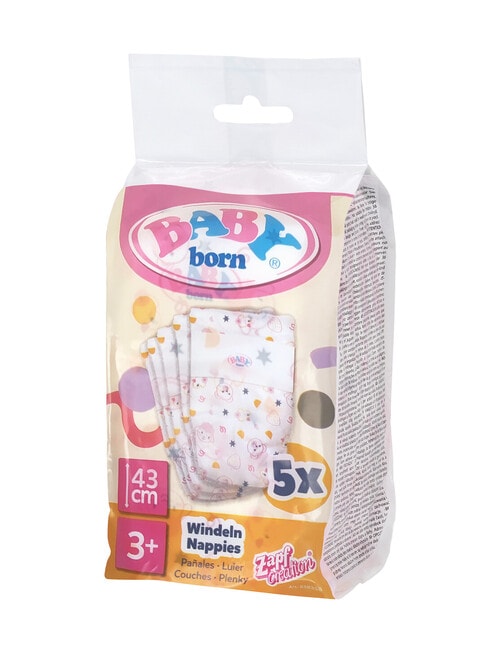 Baby Born Nappies product photo
