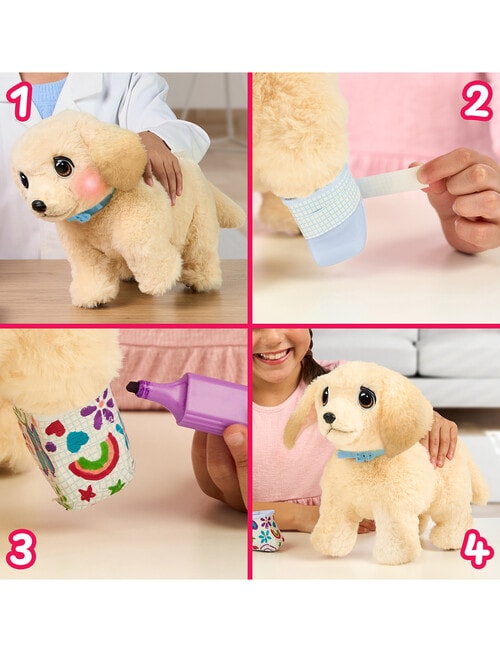 Little Live Pets Ouchies Deluxe Single Pack, Retriever product photo View 03 L