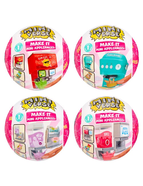 Miniverse Appliances, Assorted product photo