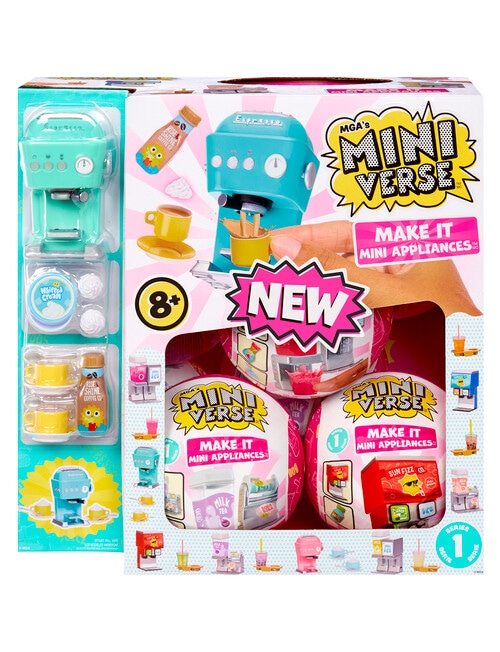 Miniverse Appliances, Assorted product photo View 03 L