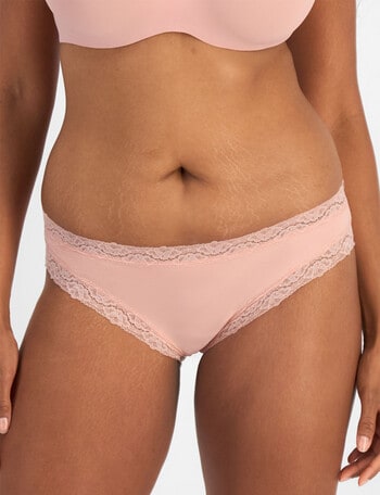 Berlei Marais Micro Bikini Brief, Perpetual Pink product photo